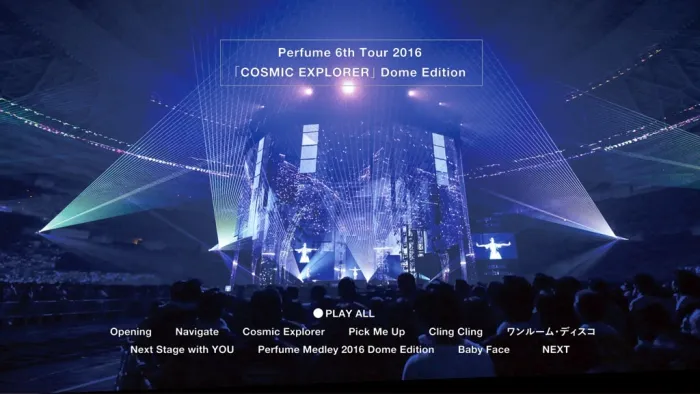 [BD日本演唱会][电音香水 Perfume 6th Tour 2016 COSMIC EXPLORER][BDISO 3BD][105.55 GB][百度网盘]