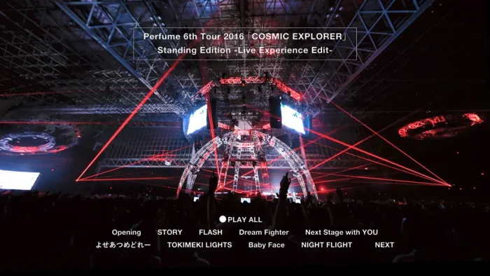 [BD日本演唱会][电音香水 Perfume 6th Tour 2016 COSMIC EXPLORER][BDISO 3BD][105.55 GB][百度网盘]