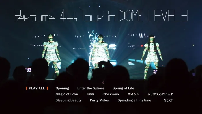 [BD日本演唱会][电音香水 Perfume 4th Tour in DOME LEVEL3 2014][BDISO 2BD][55.48GB][百度网盘]