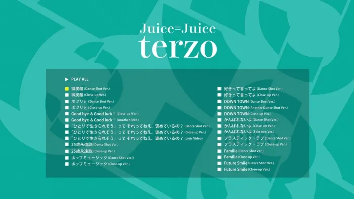 [BD日本演唱会][Juice=Juice – Terzo [Limited B bonus disc] 2022][BDISO][21.4GB][百度网盘]