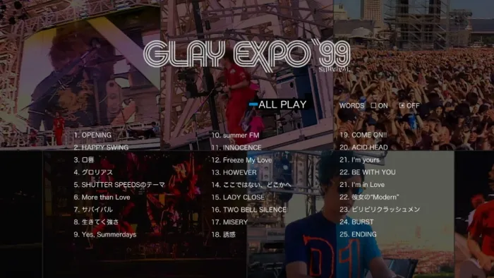 [BD日本演唱会][GLAY – GLAY SPECIAL 7 LIVES LIMITED BOX THE GLAY HERITAGE 2019][BDISO 7BD][305GB][百度网盘]