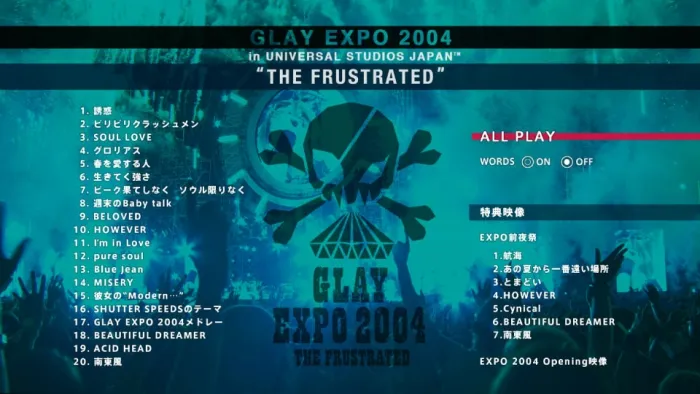 [BD日本演唱会][GLAY – GLAY SPECIAL 7 LIVES LIMITED BOX THE GLAY HERITAGE 2019][BDISO 7BD][305GB][百度网盘]