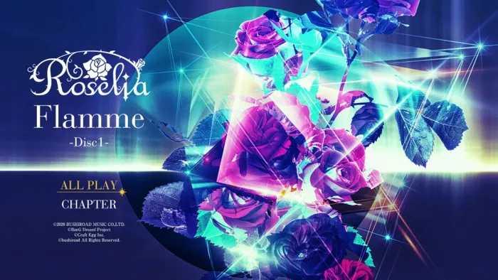 [BD日本演唱会][Roselia 2nd Album – Wahl 2019 1CD+2BD][BDMV 2BD][66.8G][百度网盘]
