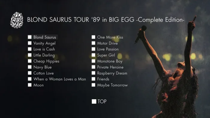 [BD日本演唱会][レベッカ – BLOND SAURUS TOUR ’89 in BIG EGG -Complete Edition- 2019][BDISO][42.9GB][百度网盘]