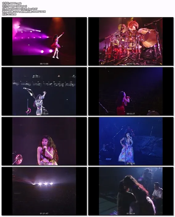 [BD日本演唱会][レベッカ – BLOND SAURUS TOUR ’89 in BIG EGG -Complete Edition- 2019][BDISO][42.9GB][百度网盘]