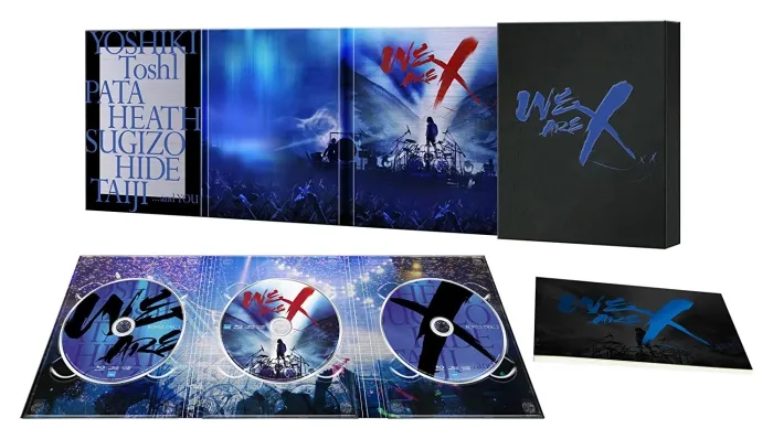 [BD日本演唱会][X JAPAN – We Are X 2017][BDISO 3BD][59.7G][百度网盘]