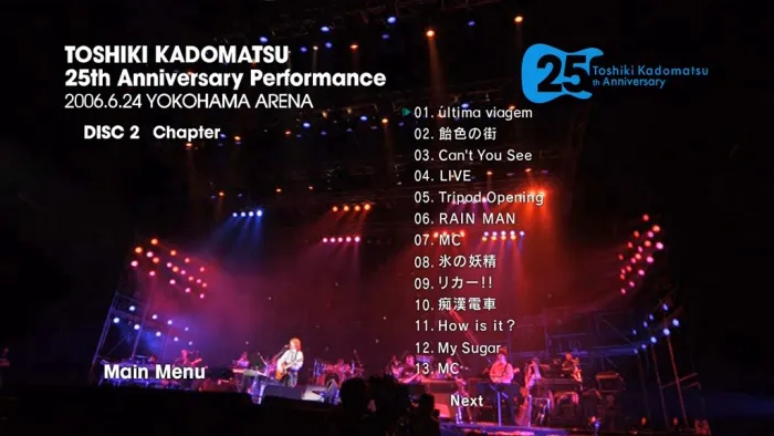 [BD日本演唱会][角松敏生 – TOSHIKI KADOMATSU 25th Anniversary Performance 2006.6.24 YOKOHAMA ARENA 2006][BDISO 2BD][67.9GB][百度网盘]