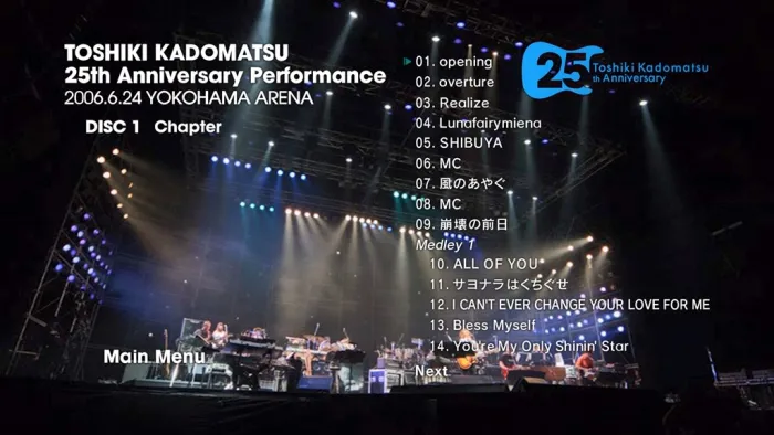 [BD日本演唱会][角松敏生 – TOSHIKI KADOMATSU 25th Anniversary Performance 2006.6.24 YOKOHAMA ARENA 2006][BDISO 2BD][67.9GB][百度网盘]