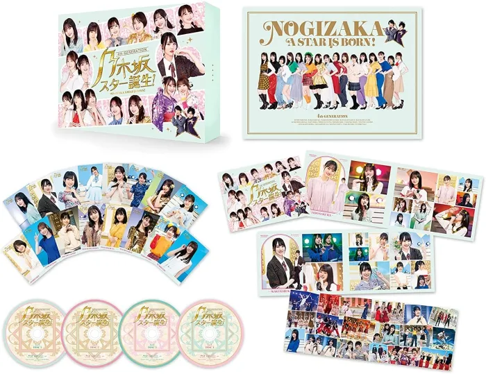 [BD日本演唱会][Nogizaka46 乃木坂46 – 乃木坂スター诞生! 第2巻 Blu-ray BOX 2022][BDISO 4BD][104GB][百度网盘]
