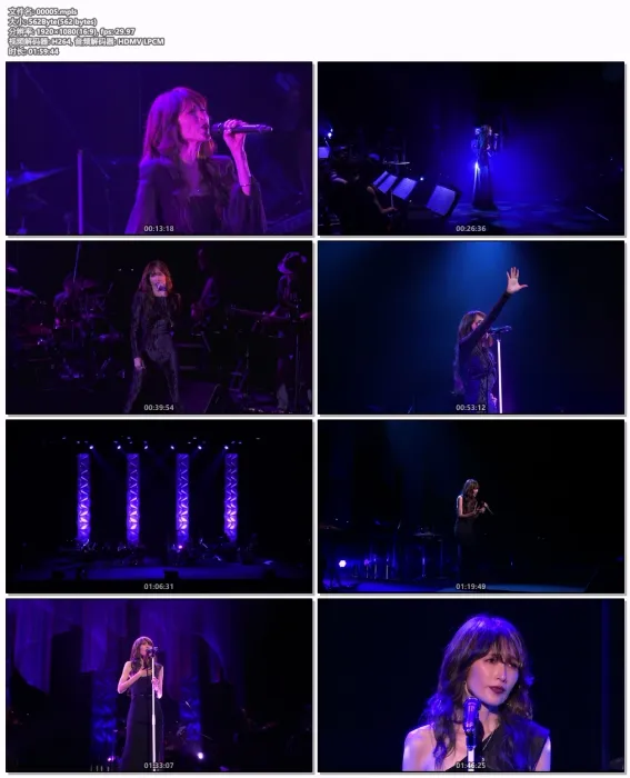 [BD日本演唱会][工藤静香 Shizuka Kudo 35th Anniversary Tour 2022 ～感受〜 (特典なし) Blu-ray 1080p AVC LPCM 2.0][BDISO][33.1GB][百度网盘]
