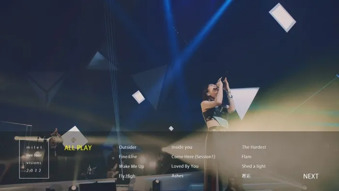 [BD日本演唱会][ミレイ – milet Live Tour Visions 2022][BDMV][22.1GB][百度网盘]