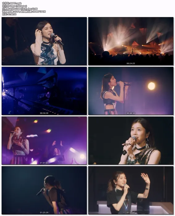 [BD日本演唱会][ミレイ – milet Live Tour Visions 2022][BDMV][22.1GB][百度网盘]
