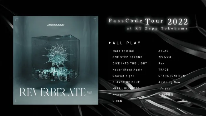 [BD日本演唱会][PassCode – REVERBERATE ep. 付属BD 2022][BDISO 2BD][42.5GB][百度网盘]
