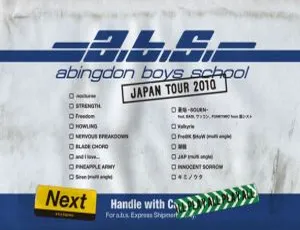 ABingdon Boys School 2010日本巡演BD演唱会资源 36.6GB 百度网盘下载-小文资源网