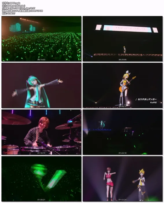 [BD日本演唱会][初音未来 初音ミク「マジカルミライ」Hatsune Miku – 10th Anniversary [10th记念盘] 2023][BDMV 3BD][91.8GB][百度网盘]