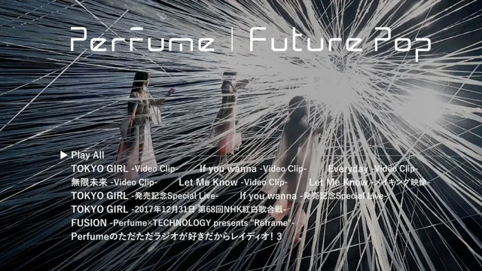 [BD日本演唱会][电音香水 Perfume – Future POP 2018 Blu-ray付][BDISO][18.1G][百度网盘]