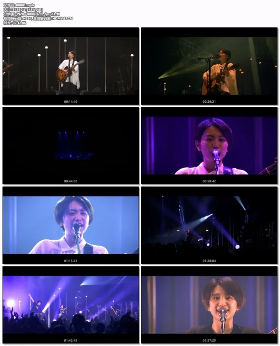 [BD日本演唱会][miwa – miwa ballad collection live 2021 ~decade~][2023][BDISO][36.8GB][百度网盘]
