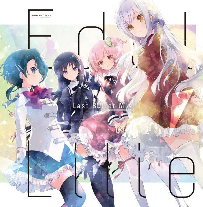 [BD日本演唱会][アサルトリリィ – Edel Lilie (Last Bullet MIX) 2021 1BD+4CD][BDMV][25.3GB][百度网盘]
