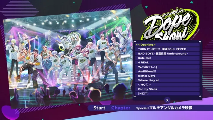 [BD日本演唱会][Paradox Live Dope Show 2022.5.28 PACIFICO Yokohama National Convention Hall][BDMV][84GB][百度网盘]