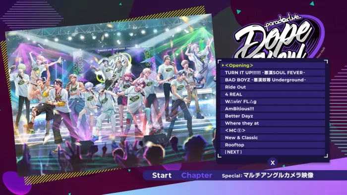 [BD日本演唱会][Paradox Live Dope Show 2022.5.28 PACIFICO Yokohama National Convention Hall][BDMV][84GB][百度网盘]