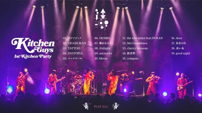 [BD日本演唱会][逹瑯 Kitchen Guys 1st Kitchen Party 2023][BDISO][30.2GB][百度网盘]