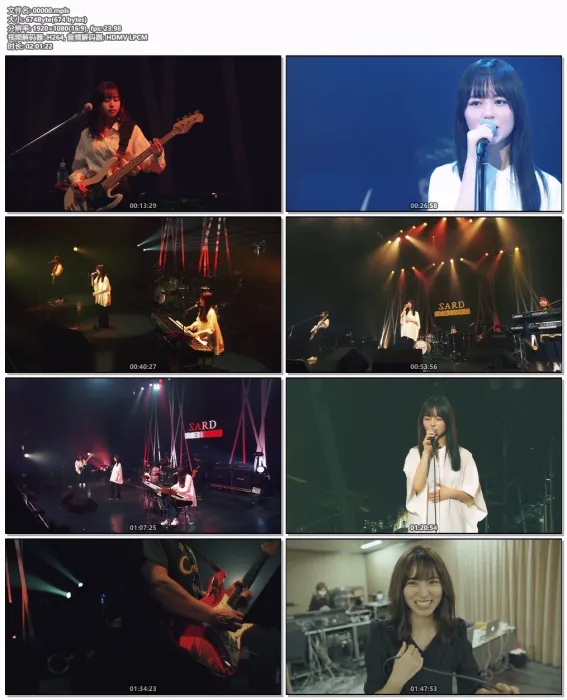 [BD日本演唱会][SARD UNDERGROUND Live Tour 2021 Cheers! ][BDISO][36.6GB][百度网盘]