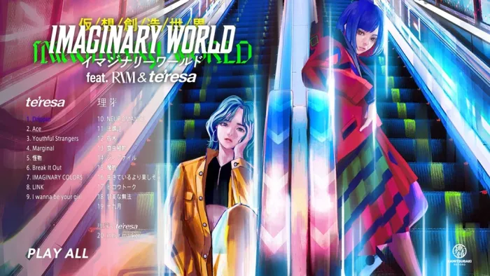 [BD日本演唱会][理芽 PROTOTYPING OSAKA PROJECT presents「IMAGINARY WORLD」Blu-ray][BDMV][20.2G][百度网盘]