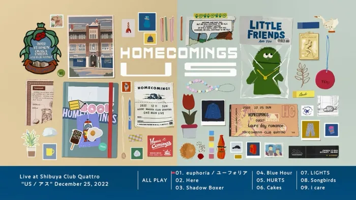 [BD日本演唱会][Homecomings – New Neighbors 付属BD 2023][BDMV][17.3GB][百度网盘]
