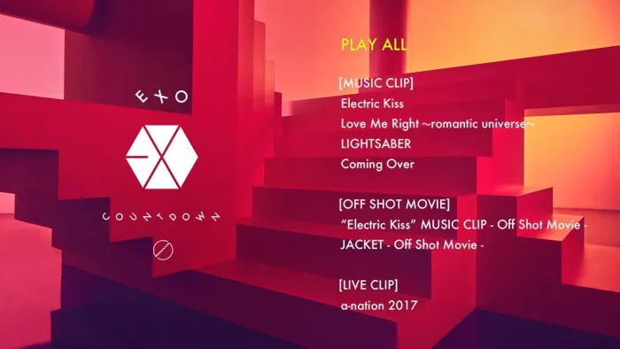 [BD日本演唱会][EXO – COUNTDOWN 2018][BDMV][16.49GB][百度网盘]