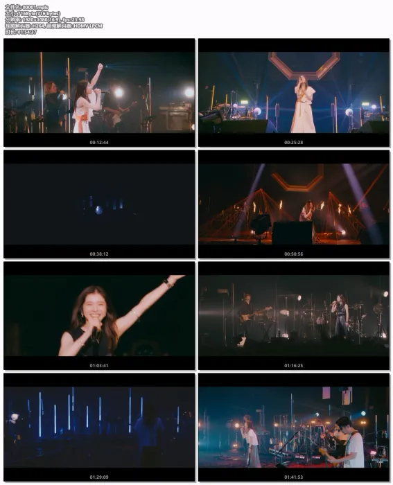 [BD日本演唱会][ミレイ – milet 3rd anniversary live INTO THE MIRROR 2023][BDMV][22.3GB][百度网盘]