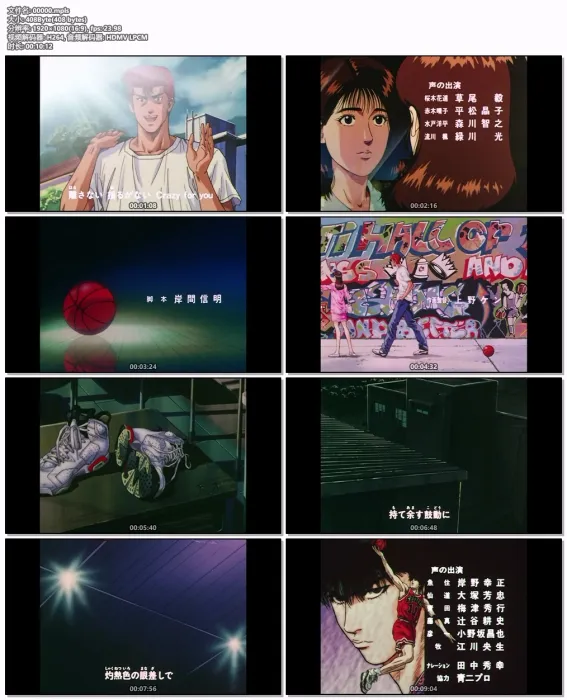 [BD日本演唱会][オムニバス – THE BEST OF TV ANIMATION SLAM DUNK ~Single Collection~ HIGH SPEC EDITION 付属BD 2014][BDMV][3.25GB][百度网盘]