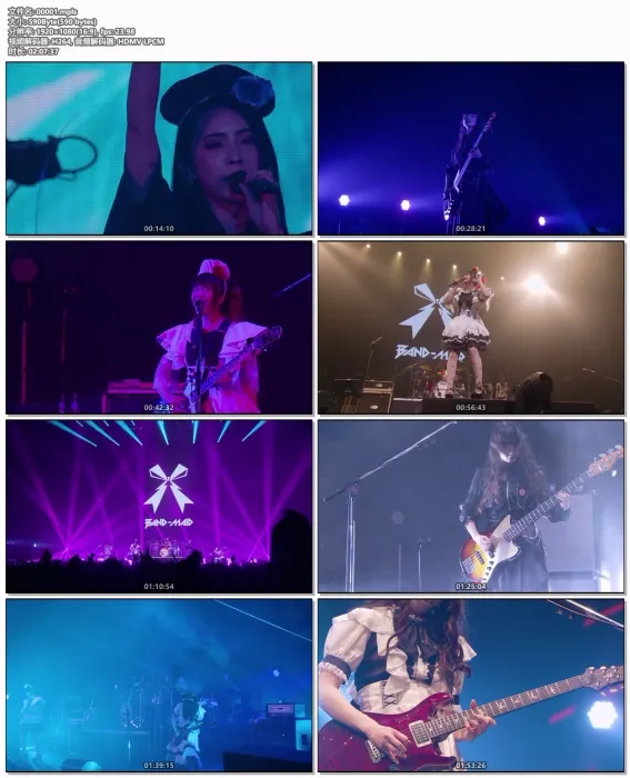 [BD日本演唱会][Band-Maid – Live Tokyo Garden Theater 2023][BDMV 2BD][38.4GB][百度网盘]