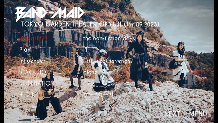 [BD日本演唱会][Band-Maid – Live Tokyo Garden Theater 2023][BDMV 2BD][38.4GB][百度网盘]
