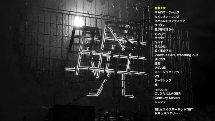 [BD日本演唱会][ポルノグラフィティ – 18thライヴサーキット 暁 Live at NIPPON BUDOKAN 2023][BDISO][43.9GB][百度网盘]