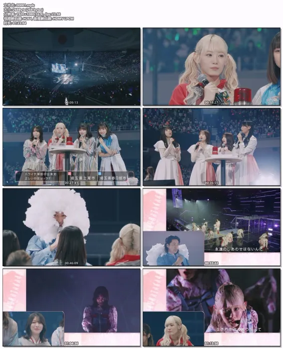 [BD日本演唱会][Sakurazaka46 樱坂46 – Start over! [Type-A,B,C,D] 2023][BDISO 4BD][73.7GB][百度网盘]
