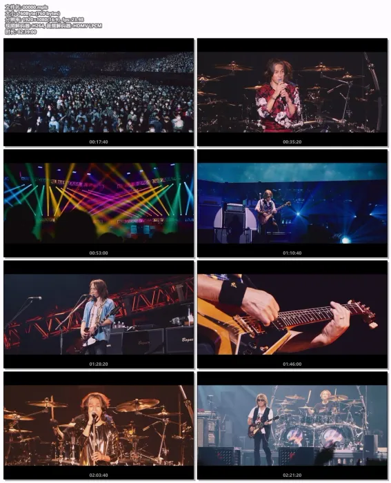 [BD日本演唱会][B z – B z LIVE-GYM 2022 -Highway X- 2023][BDISO][45.6GB][百度网盘]