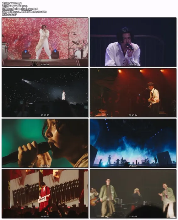 [BD日本演唱会][藤井风 – Fujii Kaze Love All Serve All Stadium Live 2023][BDISO 2BD][67.2GB][百度网盘]
