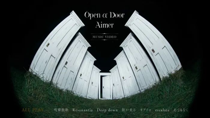 [BD日本演唱会][Aimer – Open α Door 2023 Blu-Ray + CD Flac][BDMV 2BD][32.9GB][百度网盘]