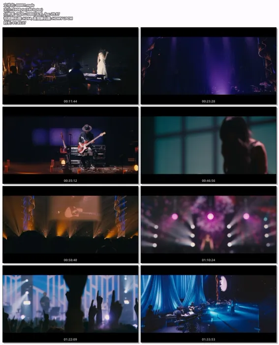 [BD日本演唱会][Aimer – Open α Door 2023 Blu-Ray + CD Flac][BDMV 2BD][32.9GB][百度网盘]