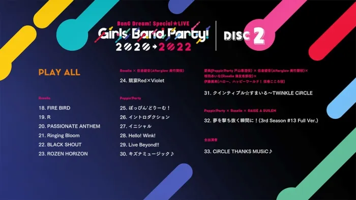 [BD日本演唱会][BanG Dream! – BanG Dream! Special LIVE Girls Band Party! 2020→2022][2023][BDMV 2BD][44.1GB][百度网盘]