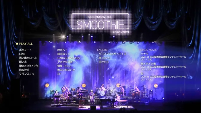 [BD日本演唱会][スキマスイッチ – スキマスイッチ SUKIMASWITCH TOUR 2020-2021 Smoothie THE MOVIE 2021][BDMV][39.5GB][百度网盘]