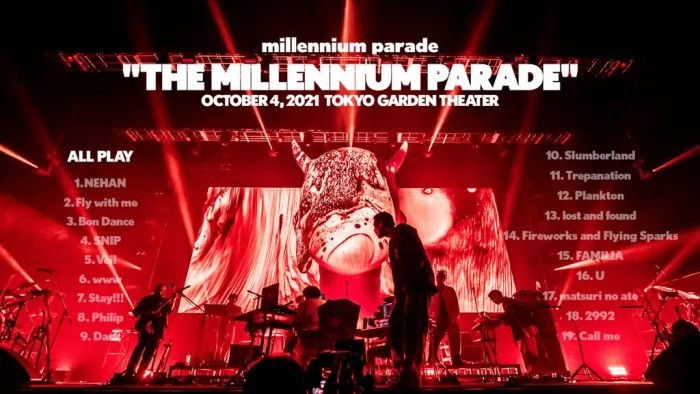 [BD日本演唱会][millennium parade, 椎名林檎 – WORK 2〇45 付属BD 2023][BDMV][22GB][百度网盘]