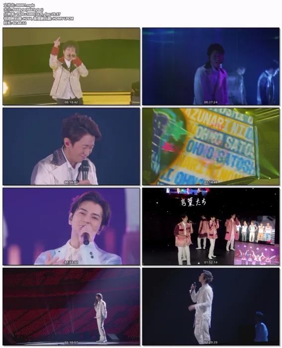 [BD日本演唱会][岚 – This is 嵐 LIVE 2020][2021][BDISO 2BD][63.8GB][百度网盘]