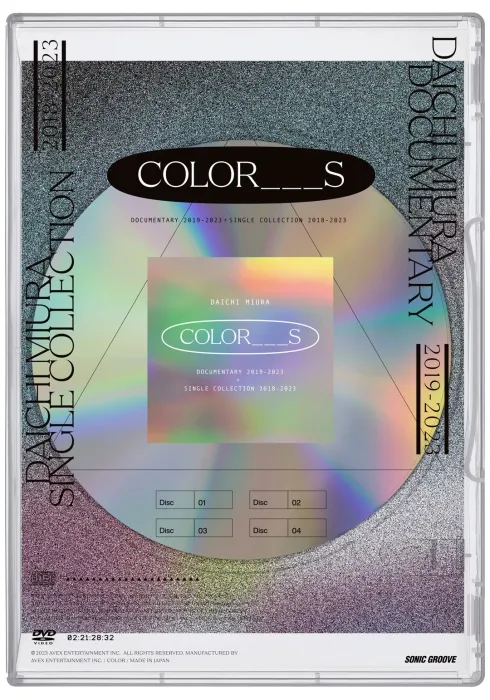 [BD日本演唱会][三浦大知 – DAICHI MIURA DOCUMENTARY 2019-2023 + SINGLE COLLECTION 2018-2023][COLOR___S][2023][BDMV 2BD][72.2GB][百度网盘]