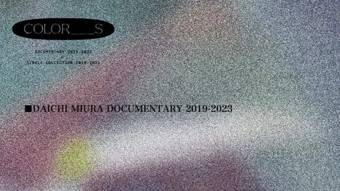 [BD日本演唱会][三浦大知 – DAICHI MIURA DOCUMENTARY 2019-2023 + SINGLE COLLECTION 2018-2023][COLOR___S][2023][BDMV 2BD][72.2GB][百度网盘]