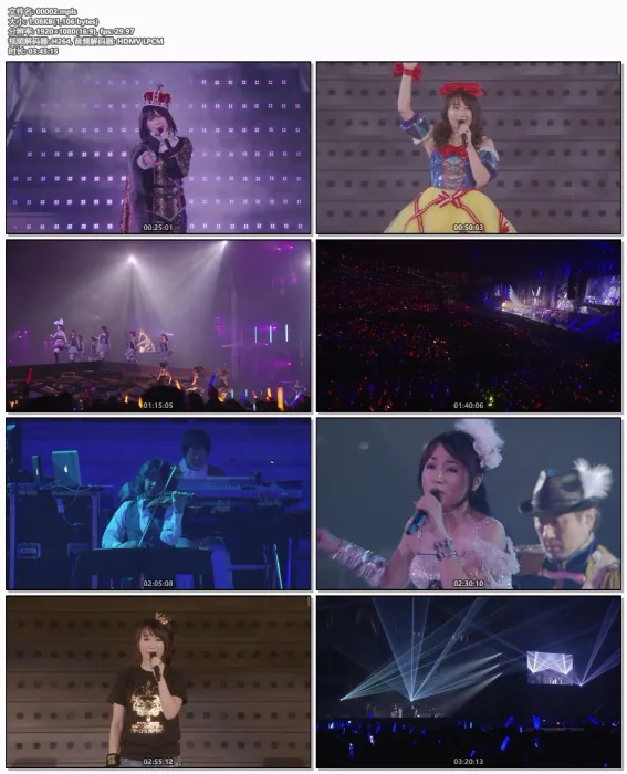 [BD日本演唱会][水树奈奈 NANA MIZUKI LIVE CASTLE×JOURNEY-KINGSY-QUEEN 2012][BDISO 4BD][182GB][百度网盘]
