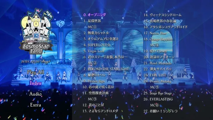 [BD日本演唱会][偶像大师 THE IDOLM@STER CINDERELLA GIRLS 10th ANNIVERSARY M@GICAL WONDERLAND TOUR!!! CosmoStar Land Tropical Land BD+CD+Scans][BDMV 6BD][279GB][百度网盘]