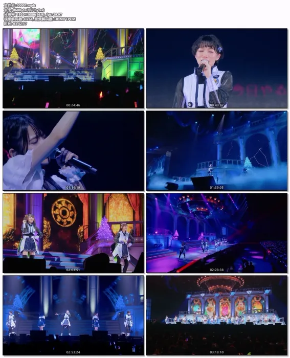 [BD日本演唱会][偶像大师 THE IDOLM@STER CINDERELLA GIRLS 10th ANNIVERSARY M@GICAL WONDERLAND TOUR!!! CosmoStar Land Tropical Land BD+CD+Scans][BDMV 6BD][279GB][百度网盘]
