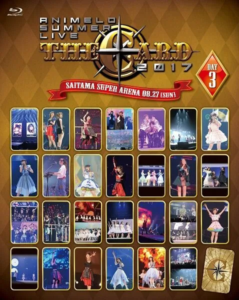 [BD日本演唱会][夏日漫音祭 Animelo Summer Live 2017 -THE CARD][BDMV 6BD][237GB][百度网盘]