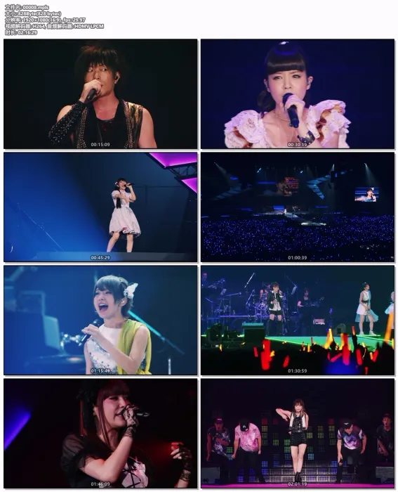 [BD日本演唱会][夏日漫音祭 Animelo Summer Live 2016 -TOKI][BDMV 6BD][210G][百度网盘]